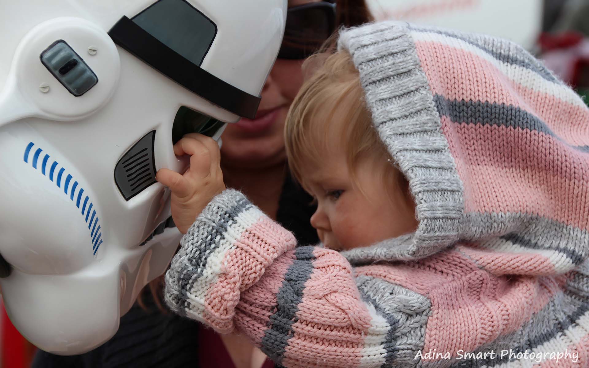 Photo 4 - Child with Trooper